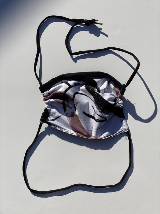 RABTAT TIE UP STRIP FACE COVERING