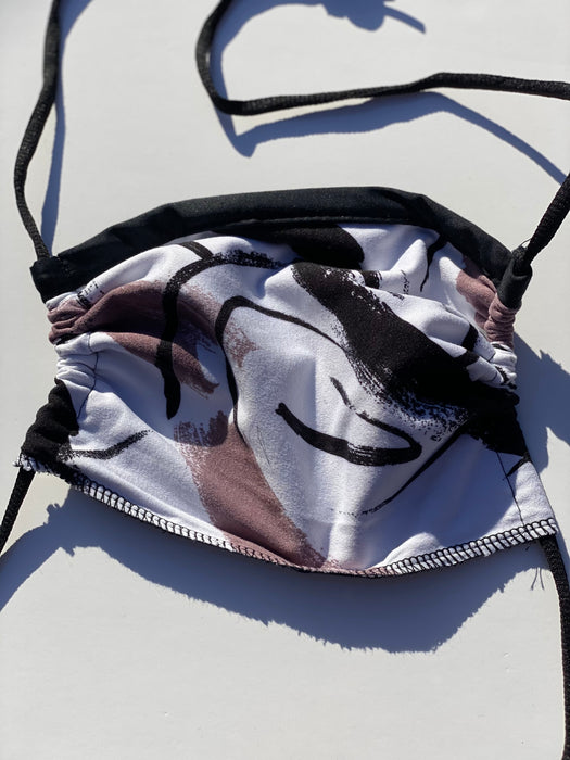 RABTAT TIE UP STRIP FACE COVERING