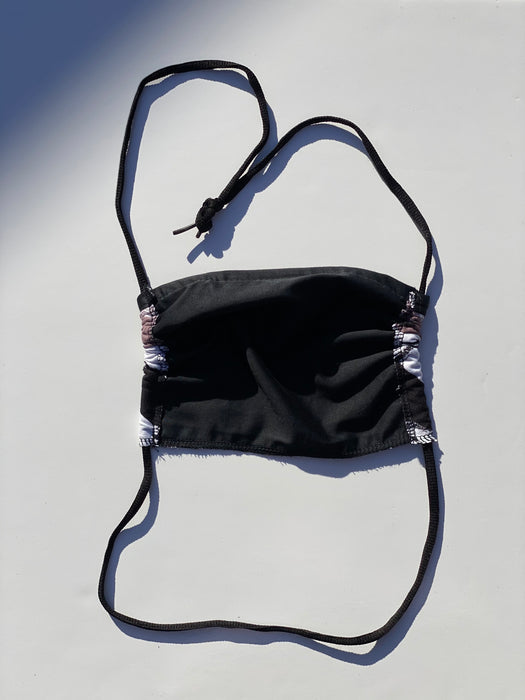 RABTAT TIE UP STRIP FACE COVERING