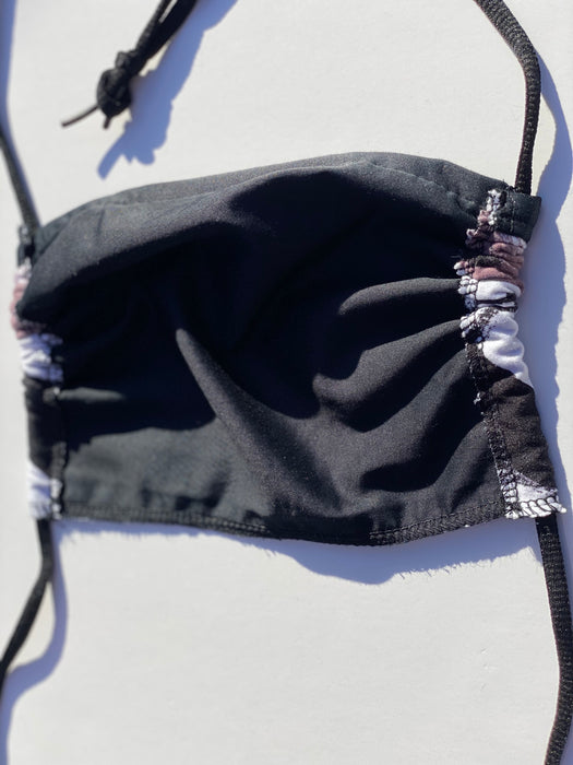 RABTAT TIE UP STRIP FACE COVERING