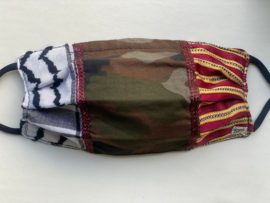 NEW* KUFFIYAH FARIDA FALESTEEN FACE COVERING