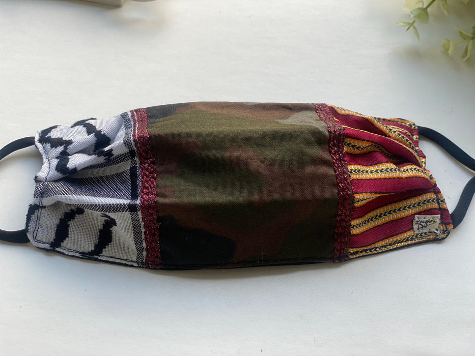NEW* KUFFIYAH FARIDA FALESTEEN FACE COVERING